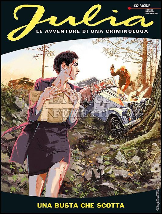 JULIA # 230: UNA BUSTA CHE SCOTTA